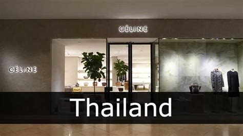 celine shop in thailand|celine tomboy thailand.